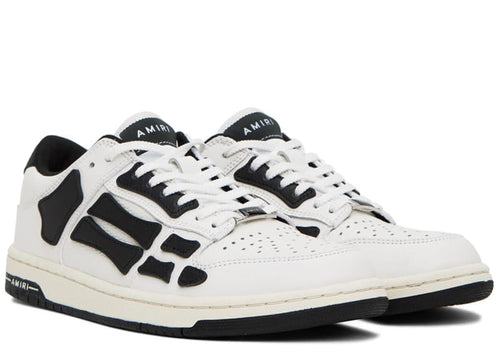 Amiri Skel Top Low White Black