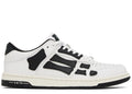 Amiri Skel Top Low White Black