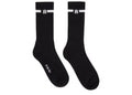Amiri Solid MA Embroidery Sock 'Black'