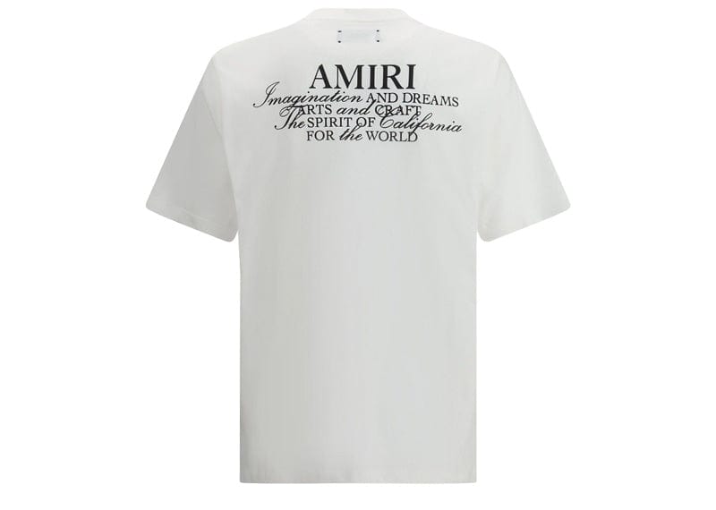 Amiri Spirit Tee White