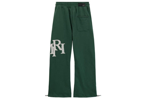 Amiri Staggered Sweatpant Dark Green