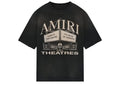 Amiri Theatres Oversized T-Shirt Washed Black