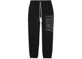 AMIRI Zoltar Logo Sweatpants Black