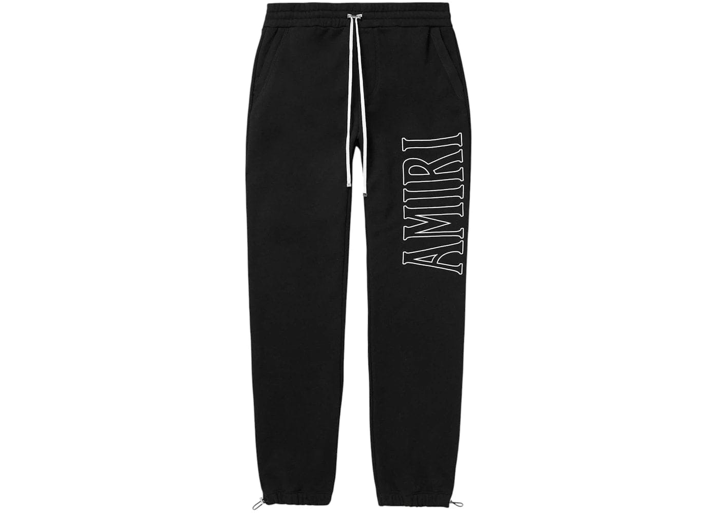 AMIRI Zoltar Logo Sweatpants Black