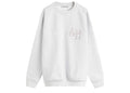 ANNIE HOOD College Sweatshirt Grey/White