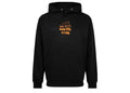 Anti Social Social Club A Fire Inside Flame Hoodie Black