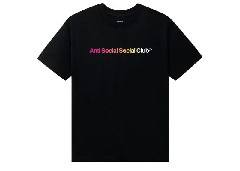 Anti Social Social Club Indoglo Tee Black