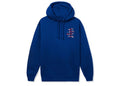 Anti Social Social Club UK Exclusive Union Jack Hoodie Royal Blue