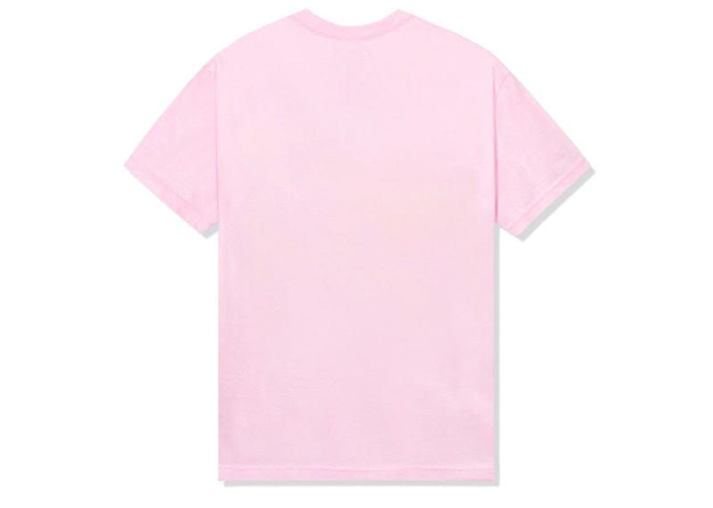 Anti Social Social Club Wait For You Tee Candy Pink