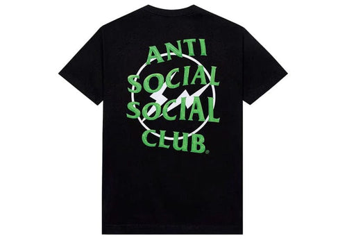 Anti Social Social Club x Fragment Precious Petals Tee (FW22) Black Green