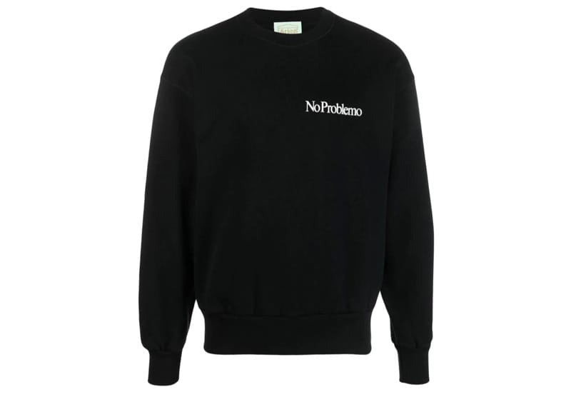 Aries No Problemo Sweater Black