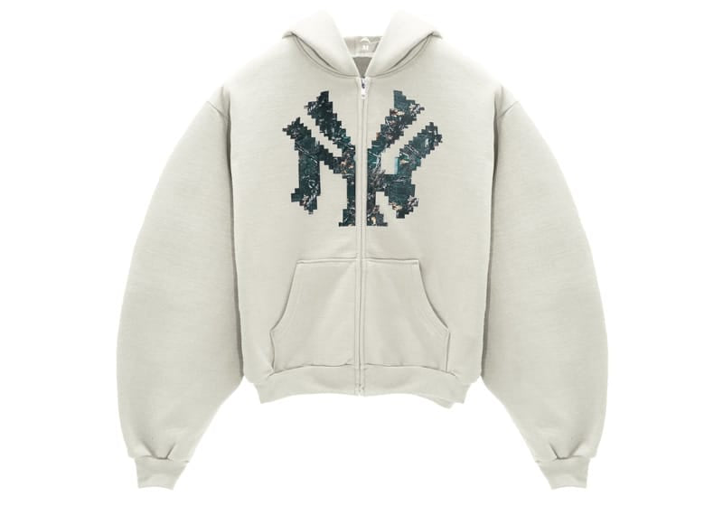 Artificial Fever Dove NY Tech Camo Zip-Up Hoodie