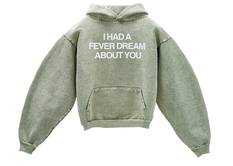 Artificial Fever Dream Hoodie Matcha