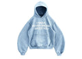 Artificial Fever Dream Hoodie Snow Blue