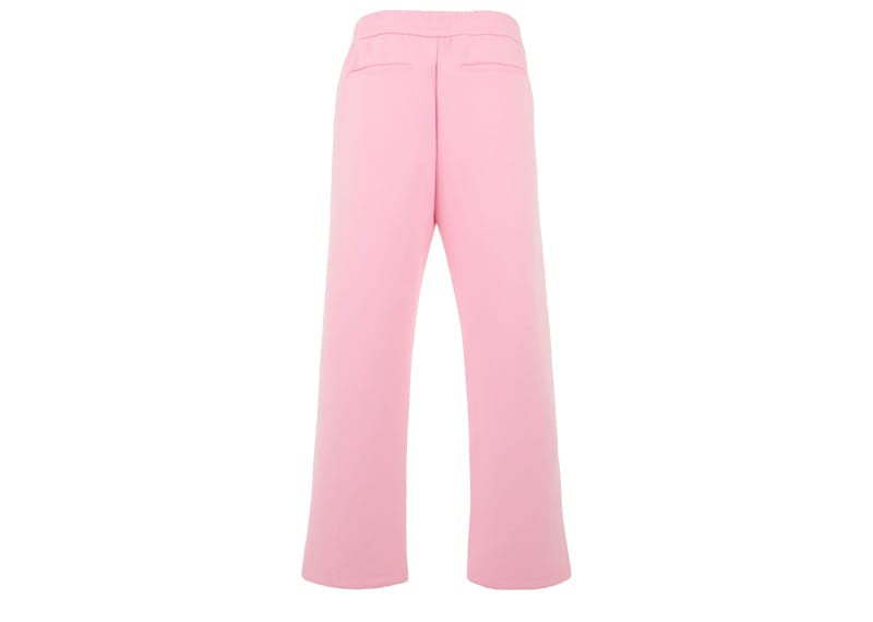 B Hype Skeleton Chenille Sweatpants Pink/White