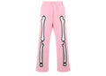 B Hype Skeleton Chenille Sweatpants Pink/White