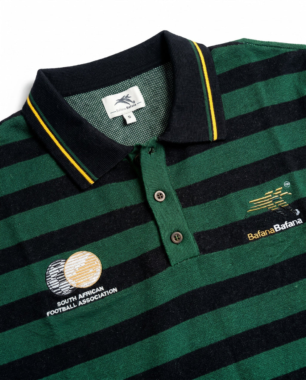Bafana Bafana 96 Heritage Short Sleeve Knit Green