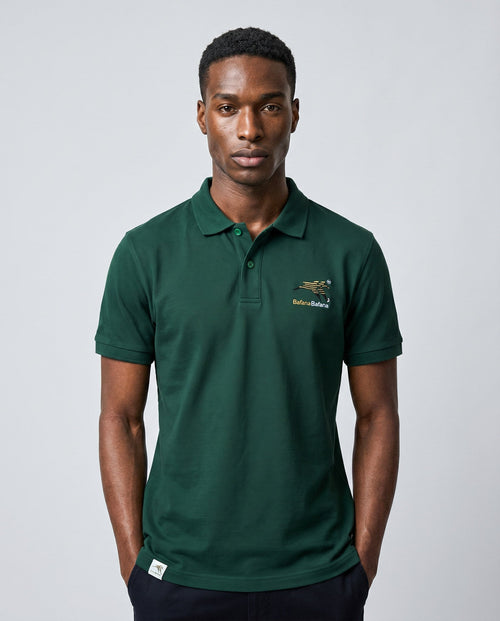 Bafana Bafana Classic Pique SS Polo Green