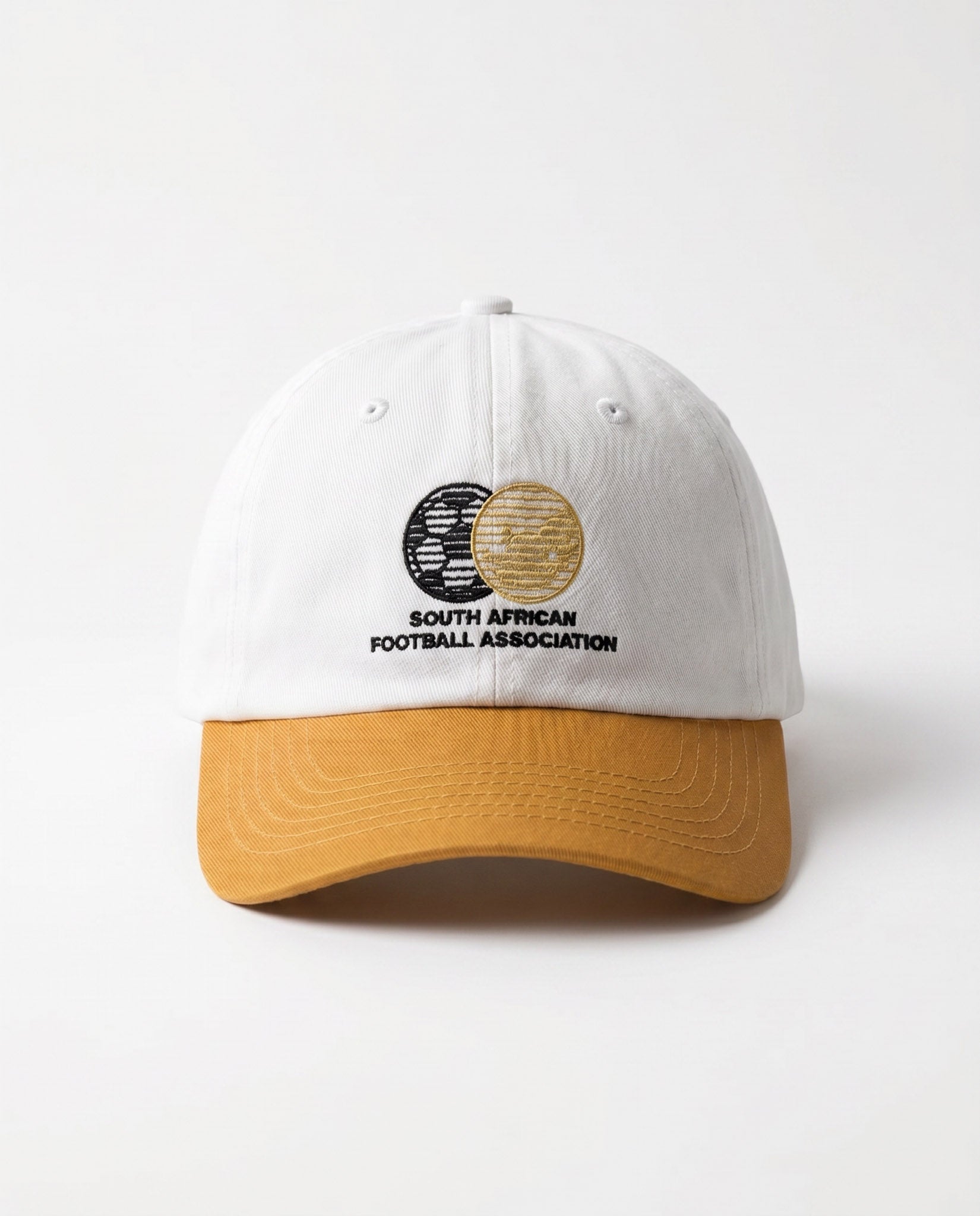 Bafana Bafana Crest Traditional Cap White