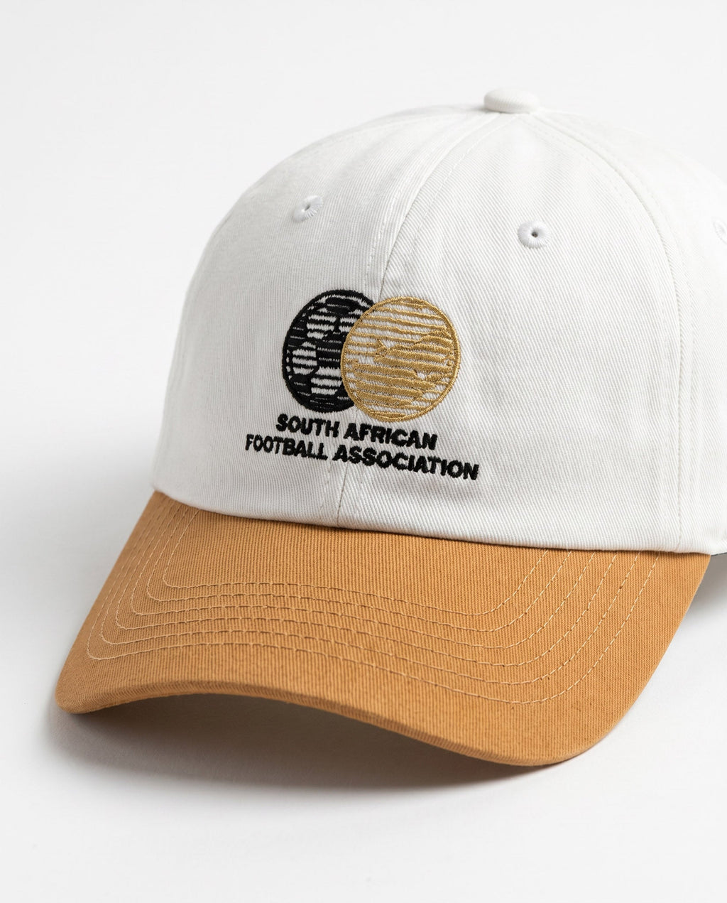 Bafana Bafana Crest Traditional Cap White