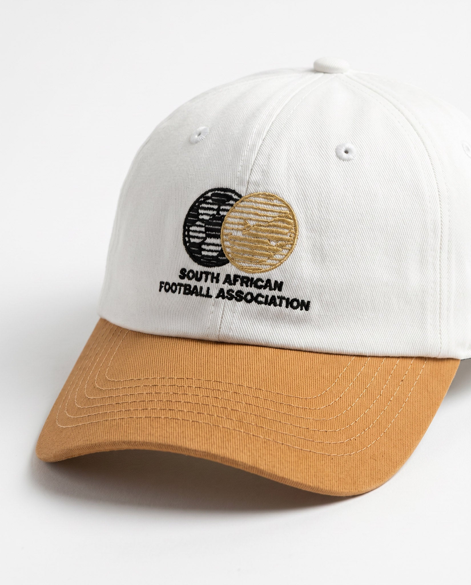 Bafana Bafana Crest Traditional Cap White