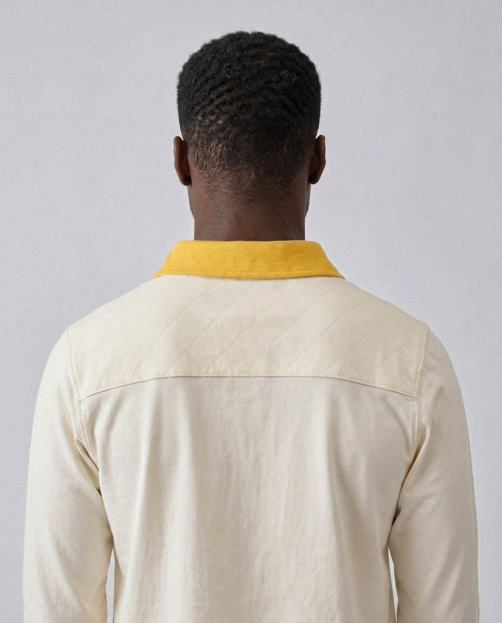 Bafana Bafana Heritage LS Rugby Polo White