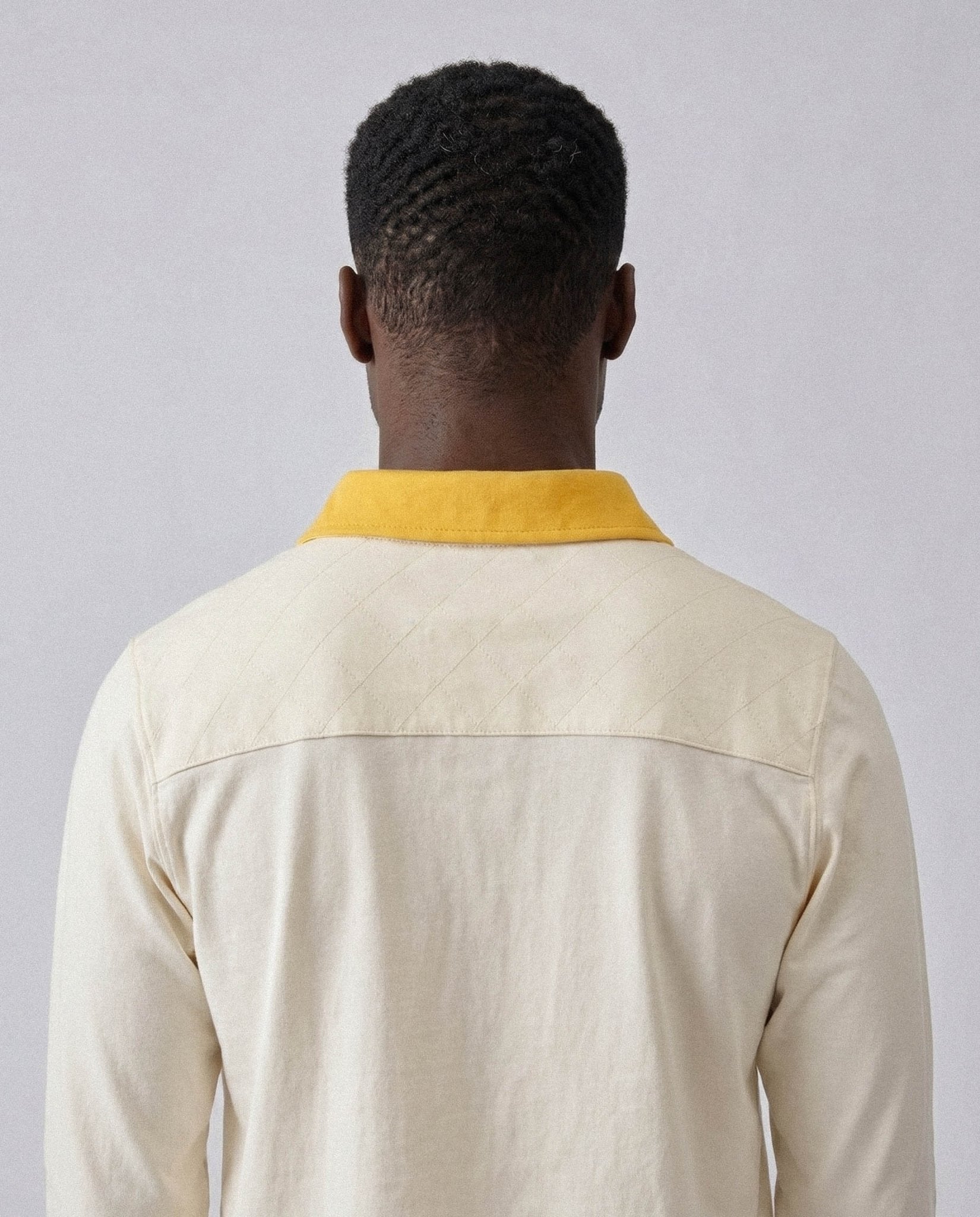 Bafana Bafana Heritage LS Rugby Polo White