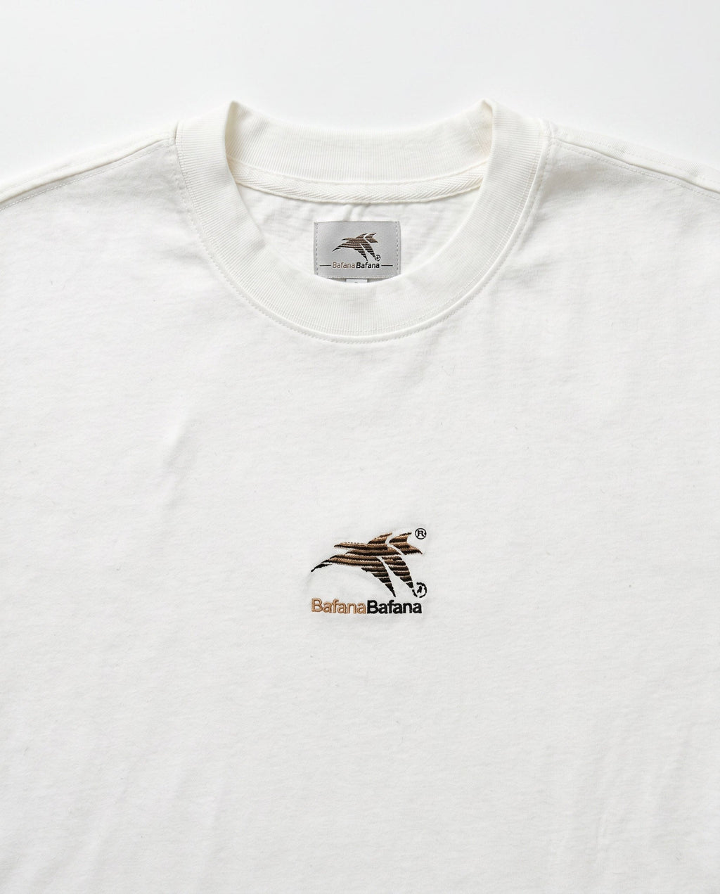 Bafana Bafana Heritage Relaxed Crew Tee White