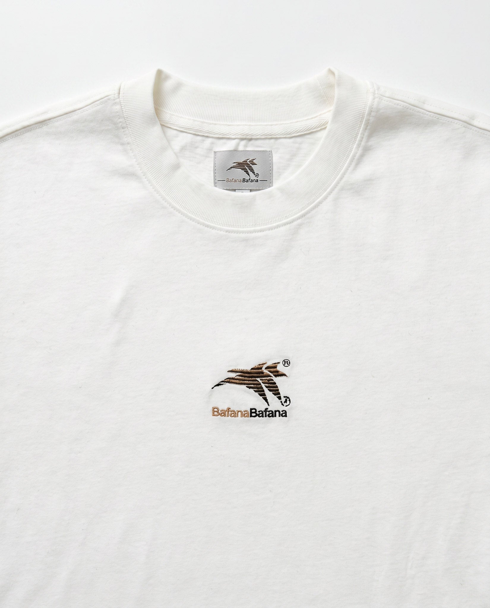 Bafana Bafana Heritage Relaxed Crew Tee White