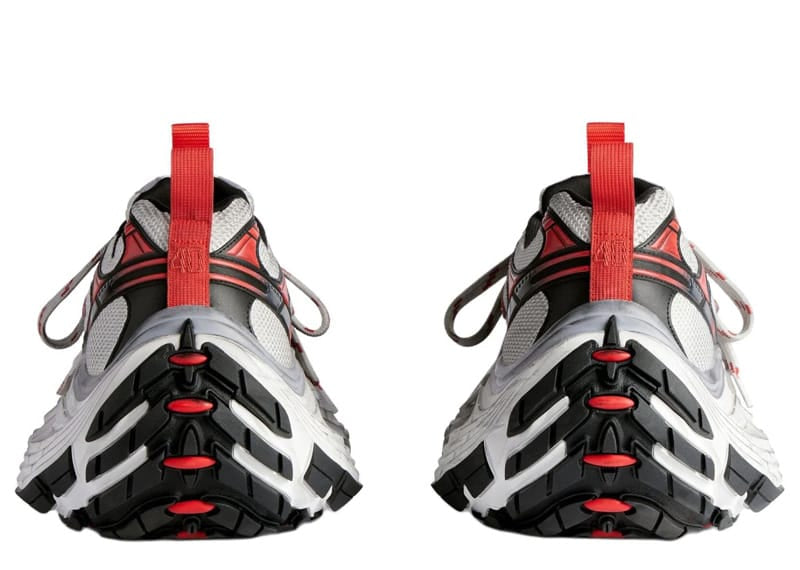 Balenciaga 10xl Sneaker Grey White Red