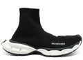 Balenciaga 3XL Sock Sneakers Black Recycled Knit