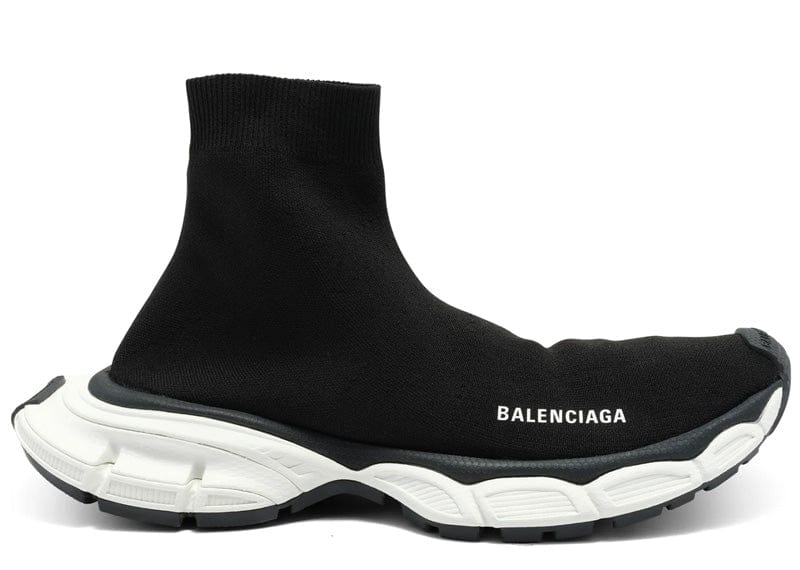 Balenciaga 3XL Sock Sneakers Black Recycled Knit