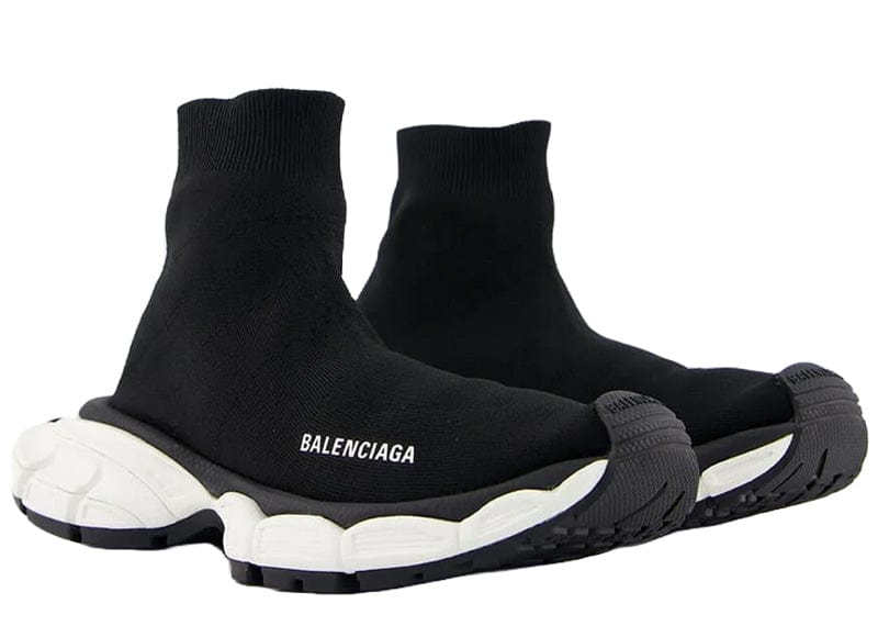 Balenciaga 3XL Sock Sneakers Black Recycled Knit