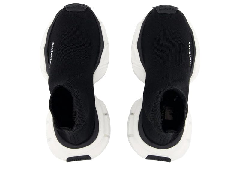 Balenciaga 3XL Sock Sneakers Black Recycled Knit