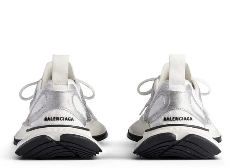 Balenciaga Circuit Sneaker White Silver