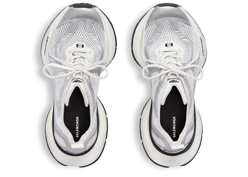 Balenciaga Circuit Sneaker White Silver