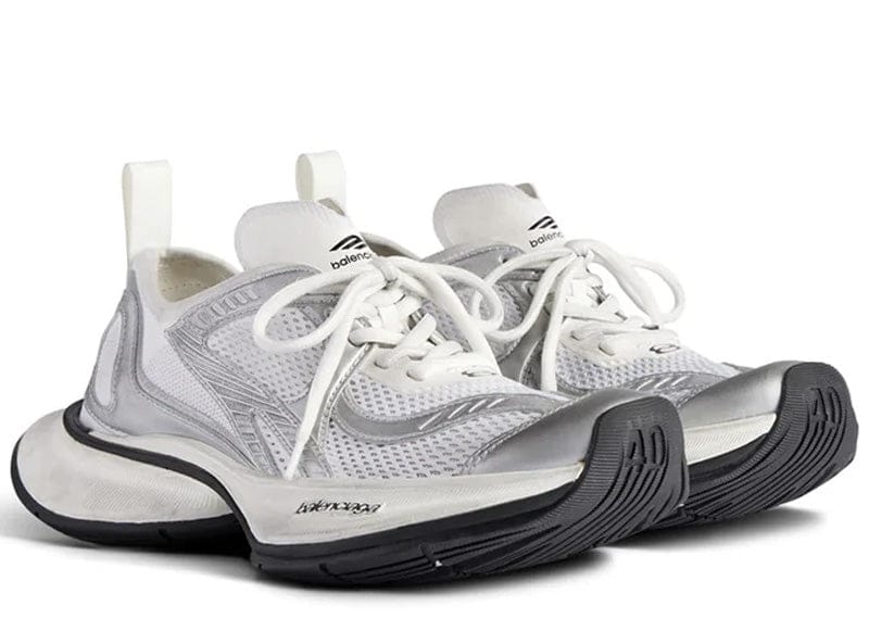 Balenciaga Circuit Sneaker White Silver
