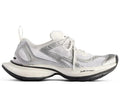 Balenciaga Circuit Sneaker White Silver