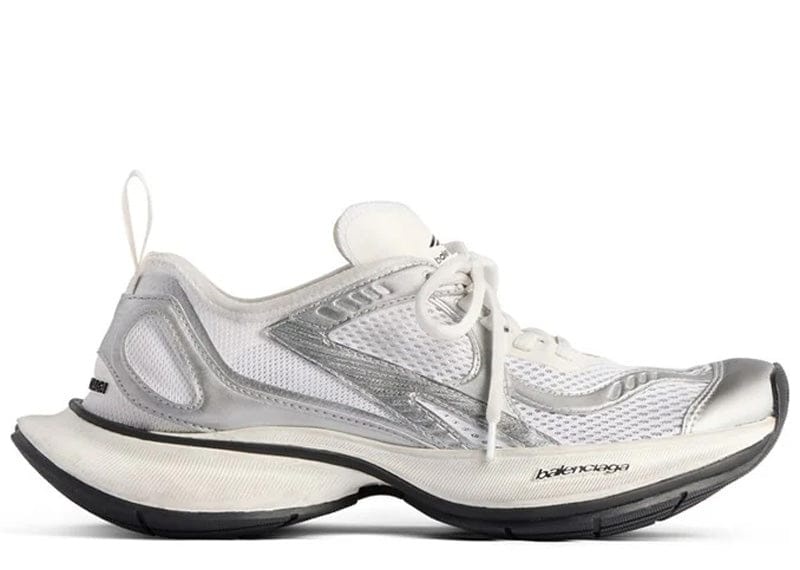 Balenciaga Circuit Sneaker White Silver