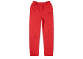 Balenciaga Copyright Logo Crew Pants Red
