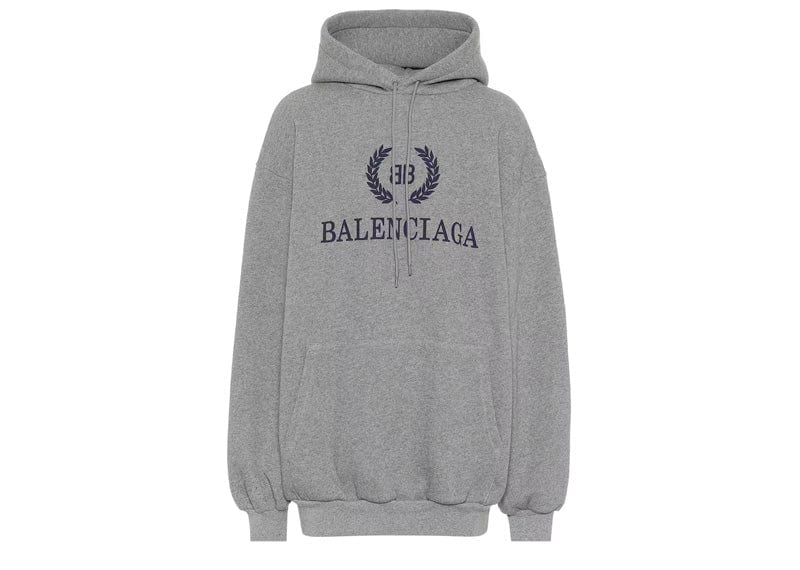 Balenciaga Grey Mode Hoodie