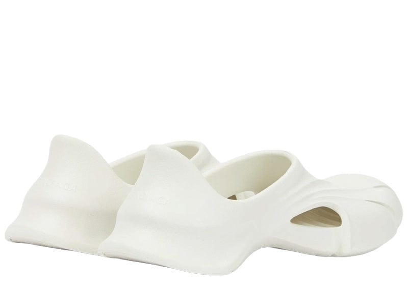 Balenciaga Mold Closed Sandal Eggshell