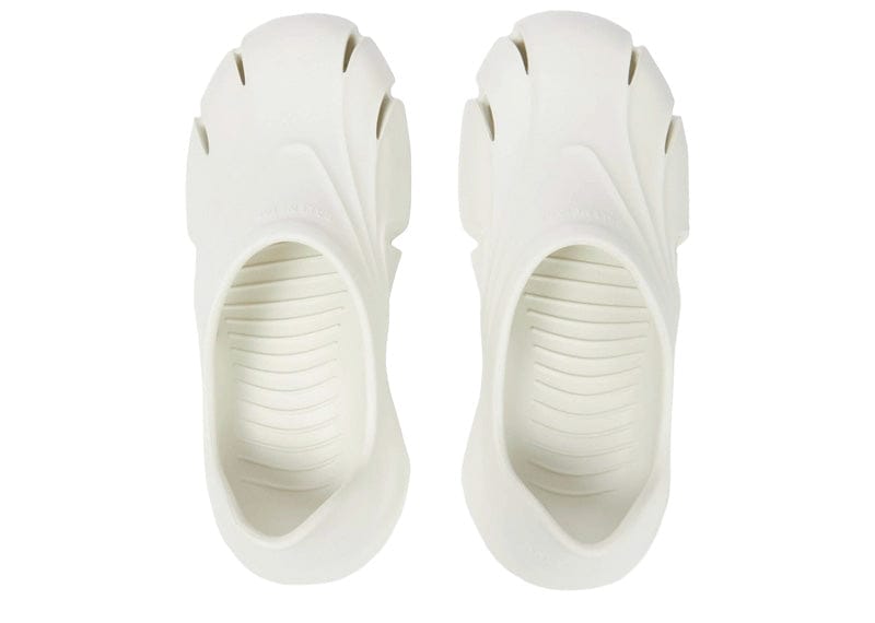 Balenciaga Mold Closed Sandal Eggshell