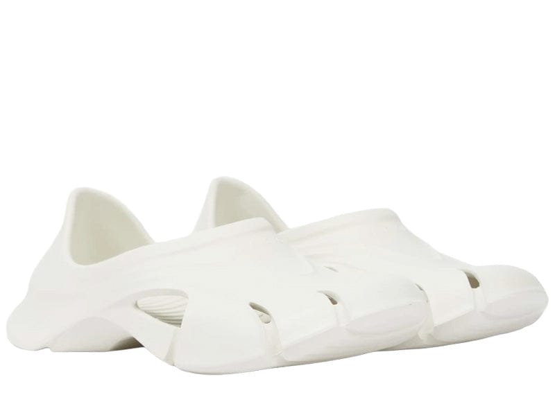 Balenciaga Mold Closed Sandal Eggshell