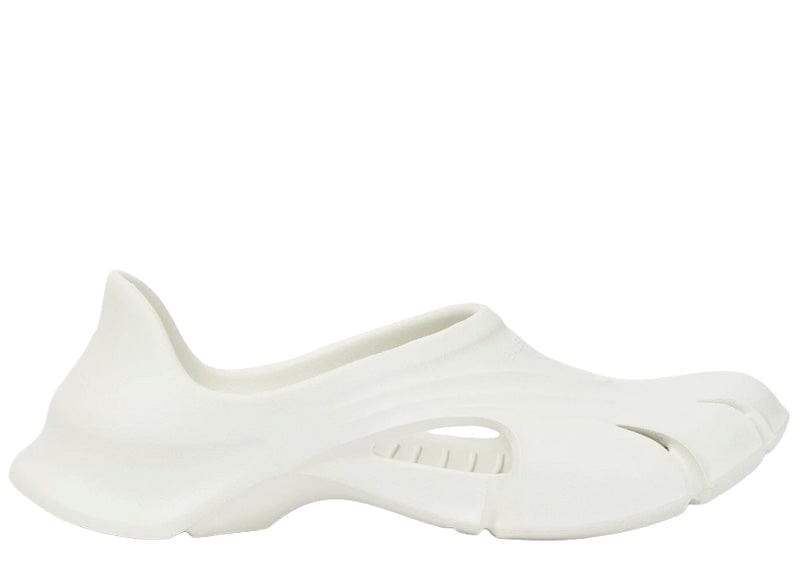 Balenciaga Mold Closed Sandal Eggshell
