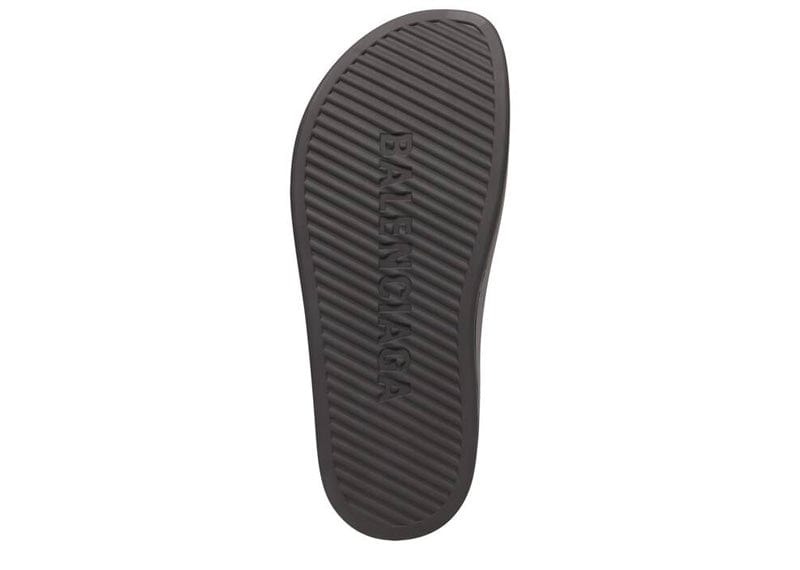 Balenciaga Pool Closed Slide Black