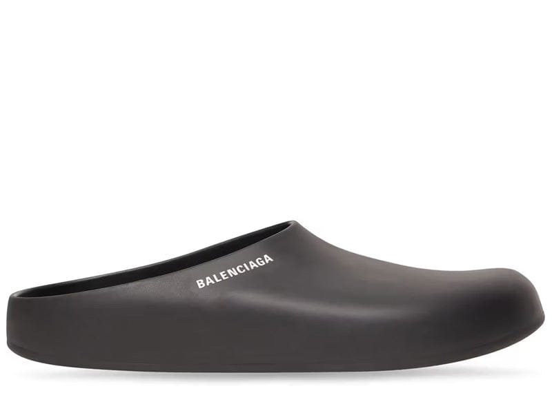 Balenciaga Pool Closed Slide Black