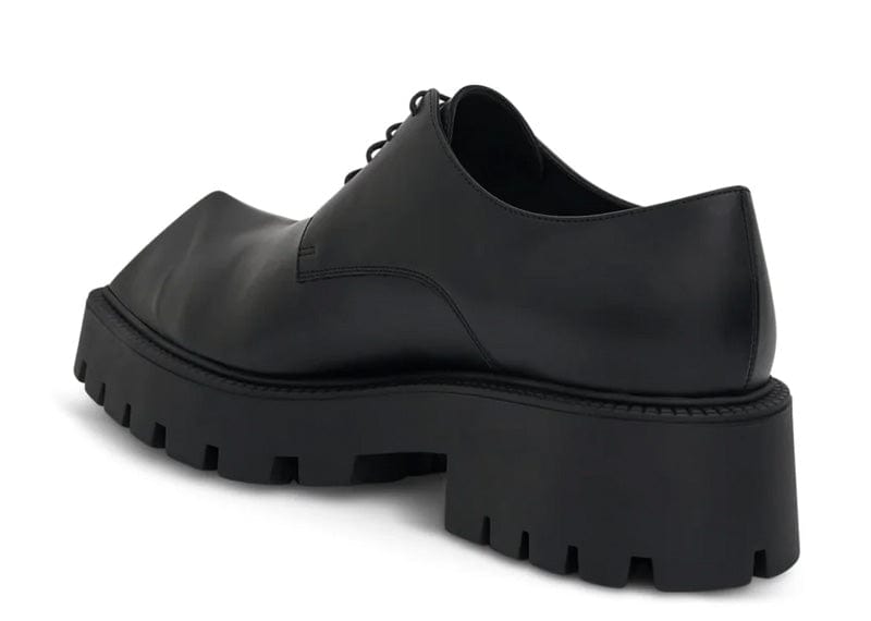 Balenciaga Rhino 25mm Derby Black Calfskin