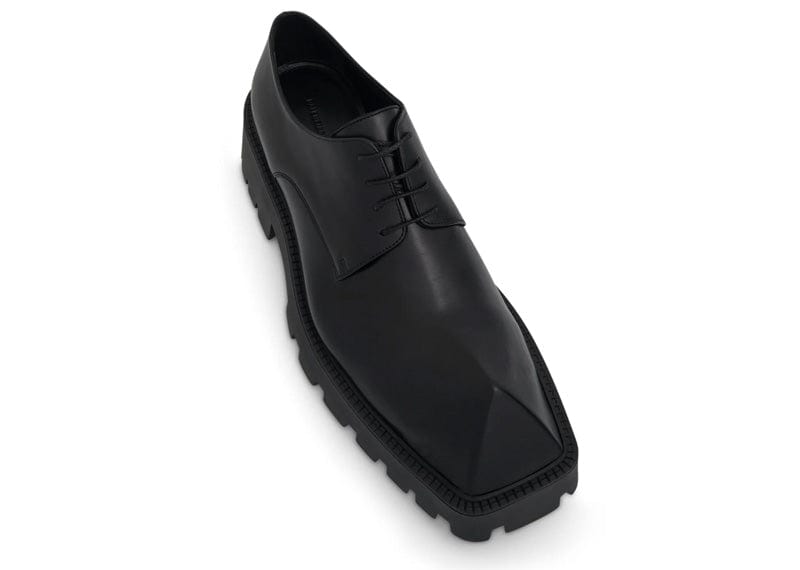 Balenciaga Rhino 25mm Derby Black Calfskin