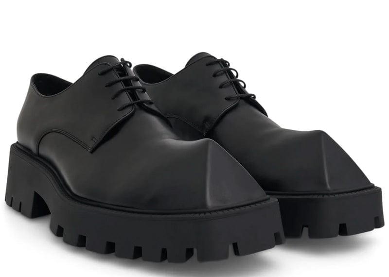 Balenciaga Rhino 25mm Derby Black Calfskin